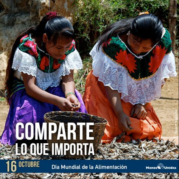 Manos Unidas considera inaceptable el hambre en el mundo 