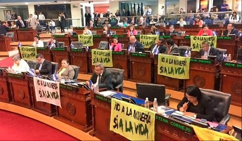 “Sí a la Vida, No a la Minería”. Fotografía: CELAM