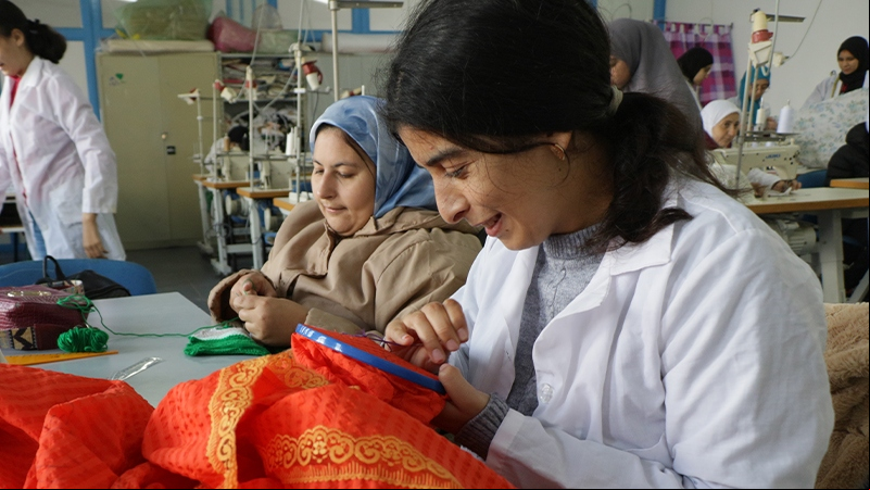 Discapacidad en Marruecos, una barrera para la inclusión social y educativa. Fotografía: Javier Mármol | Manos Unidas