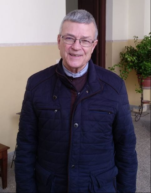 Monseñor Agrelo, arzobispo de Tánger.