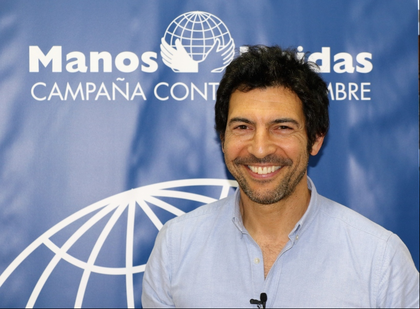 Quico Taronjí, embajador de Manos Unidas. Foto:Javier Mármol