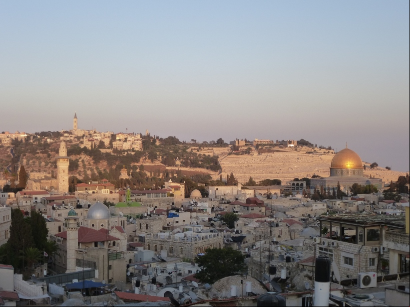 Vista de Jerusalén. Foto: Manos Unidas/ Africa Marcitllach