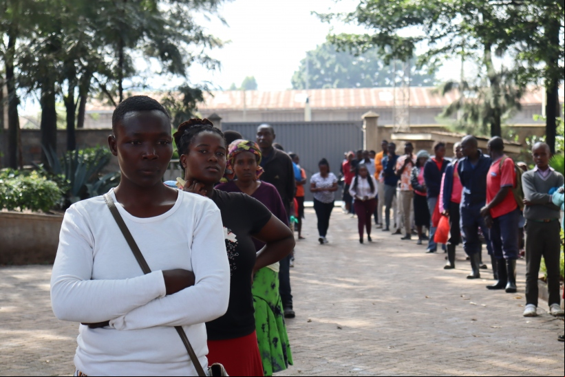 Emergencia coronavirus. Foto: Mukuru Promotion Centre (Kenia)/Manos Unidas