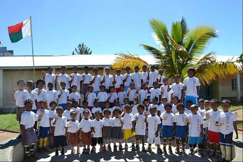  «Trabajar para no dejar a nadie atrás» (Día Internacional de las Personas con Discapacidad 2020). Foto: Manos Unidas/Madagascar/