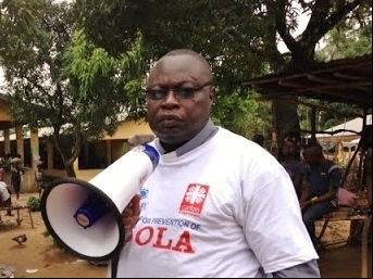 Father Peter Konteh. Sierra Leona. Foto: Manos Unidas