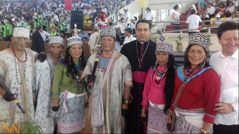 Entrevista a Monseñor Joaquín Pinzón, Vicario Apostólico de Puerto Leguízamo - Solano (Colombia)