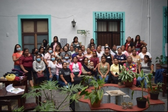 Comunidades de la sierra del Estado de Veracruz. Foto: Manos Unidas