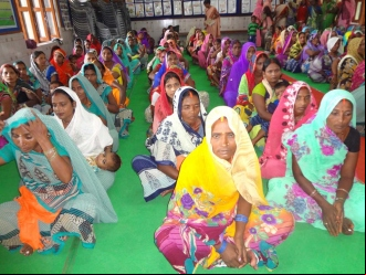 Training for SHG women. India. Foto: Manos Unidas