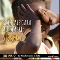 Cartel Día Mundial contra la Trata