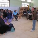 El cambio climático, vida o muerte para las familias en Bolivia