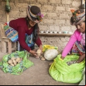 Trabajo asociación SER en Ayacucho. Foto: Ana Castañeda para Manos Unidas 