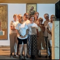 Equipo de voluntarias de Manos Unidas en Tavernes de la Valldigna. 
