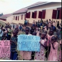 Escuela Primaria en Uganda en zona de alto analfabetismo. Manos Unidas Valencia