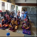 El 55% de la mortalidad infantil  de esta zona de India se debe a problemas relacionados con la desnutrición.
