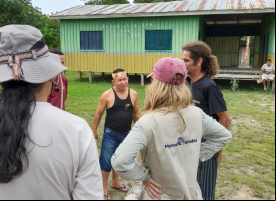 Manos Unidas ONG - Quico Taronjí viaja a la Amazonía