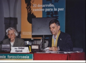 Caridad Roa. PREMIO a toda una vida de entrega. Manos Unidas 60 aniversario