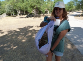 CUIDAdanía, cuidado de la tierra. Foto: Manos Unidas
