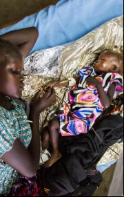 La hambruna en Sudán del Sur (Foto de DFID)