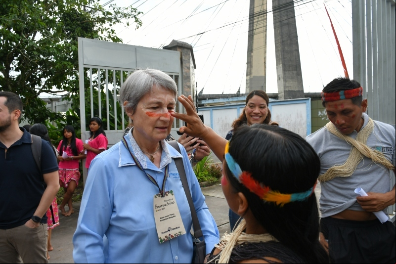 Facilitar la autogestión de comunidades y pueblos (Foto: Manos Unidas)