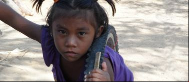 Niña wayuu de Manaure