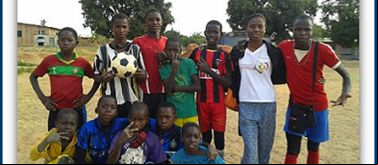 Integración a través del deporte en Angola 