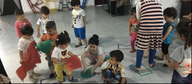 Educación para niños y jóvenes refugiados sirios. Manos Unidas Valencia