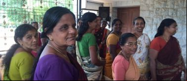 Manos Unidas - Programa de promoción socioeconómica de ayuda a mujeres viudas en la India