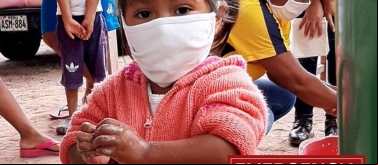 Emergencias Covid Perú. Foto: Manos Unidas