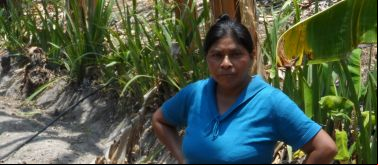 Mujer del Departamento de Lempira