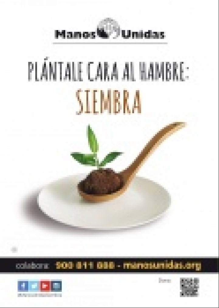 Plántale cara al hambre: siembra