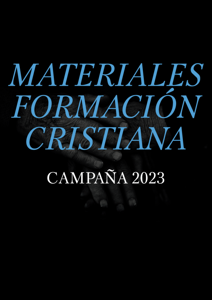 Materiales Campaña 2023 - Materiales de Formación Cristiana