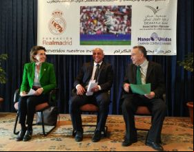 Primera escuela de fútbol inclusivo en Marruecos