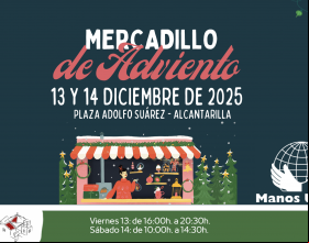 Mercadillo de Adviento Solidario en Alcantarilla