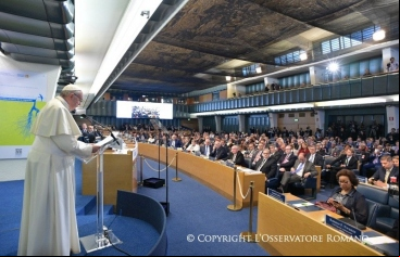 Francisco ante la FAO: un tirón de orejas a la comunidad internacional
