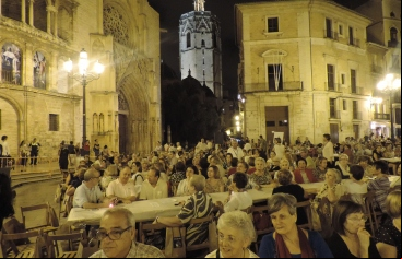 La Cena del Hambre es un evento solidario con las personas que carecen de alimentos. 