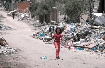 Gaza: es urgente actuar para paliar el sufrimiento de la población civil. Fotografía: Wikimedia Commons