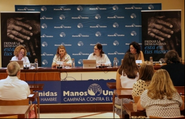 Manos Unidas ONG - Presentación Memoria 2022 (Imagen: Javier Mármol)