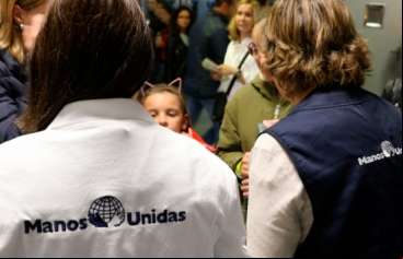 Día Internacional de los Voluntarios 2024 (5 de diciembre). Fotografía: Manos Unidas