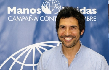 Quico Taronjí, embajador de Manos Unidas. Foto:Javier Mármol