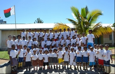  «Trabajar para no dejar a nadie atrás» (Día Internacional de las Personas con Discapacidad 2020). Foto: Manos Unidas/Madagascar/