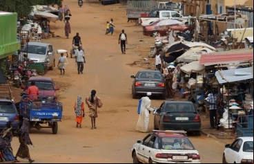 Las calles de Niamey tras el golpe de estado en Níger. Foto tomada de REUTERS
