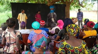 Senegal: el teatro como herramienta de cambio en la Casamance. Fotografía: Cindy Jiménez