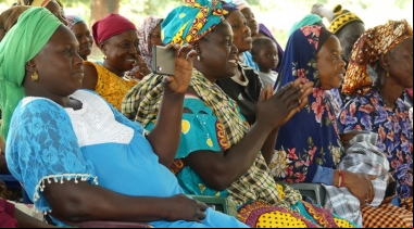 El programa Karonghen en los medios senegaleses en 2024. Fotografía: Karonghen