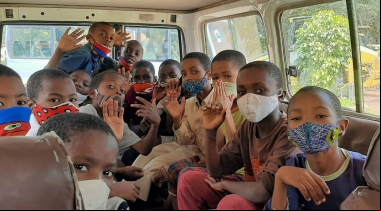Angola - Gaiato de Malanje - Foto Rafael Rodríguez - Manos Unidas
