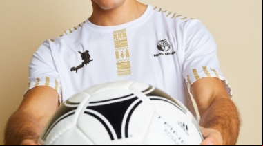 Camiseta deportiva Yanomami. Foto: Manos Unidas.