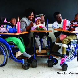 Mukuru Promotion Centre, Nairobi (Kenia)